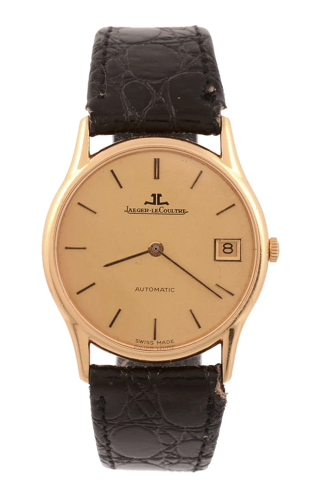 Jaeger-LeCoultre gold 5001 21 33mm Yellow gold Champagne