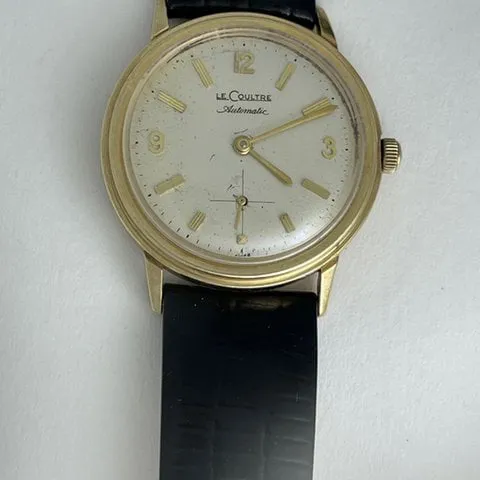 Jaeger-LeCoultre Vintage 35mm Yellow gold Champagne