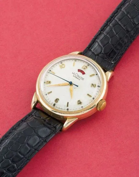 Jaeger-LeCoultre Power reserve 35mm Gold-plated Cream