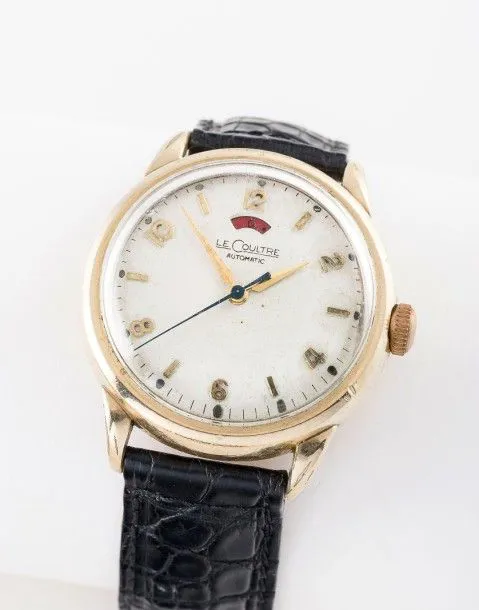 Jaeger-LeCoultre Power reserve 35mm Gold-plated Cream