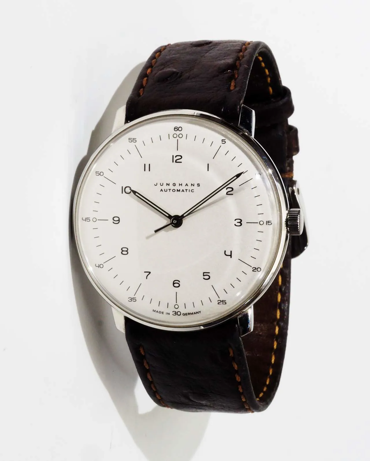 Junghans max bill nullmm Stainless steel White 2