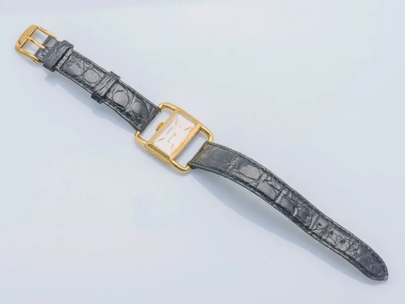 Lorenz 25mm Yellow gold Gray