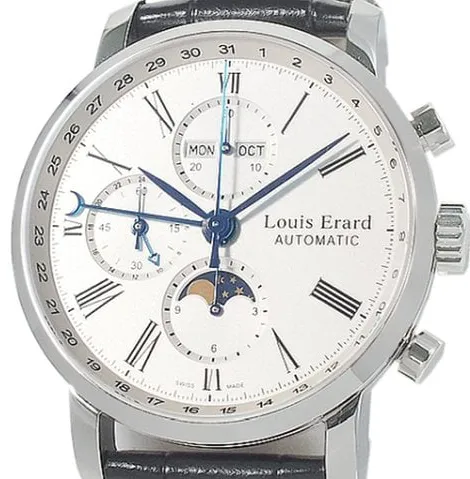 Louis Erard Excellence LE80231AA01BDC51 42mm Stainless steel Silver