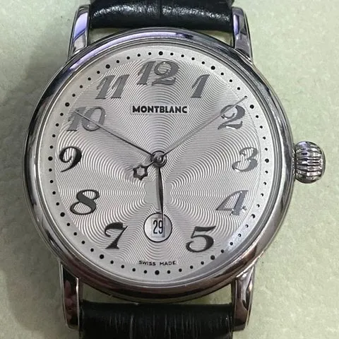 Montblanc Meisterstuck 7020 32mm Stainless steel