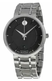 Movado 1881 Automatic 0606914 nullmm Steel Black