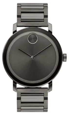 Movado Bold 3600796 40mm Steel Grey