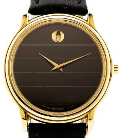 Movado Museum nullmm Black