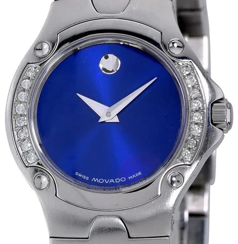 Movado Sports Edition 26mm Steel Blue