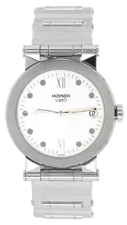 Movado Vizio M083C208780 (100877 35mm Steel White