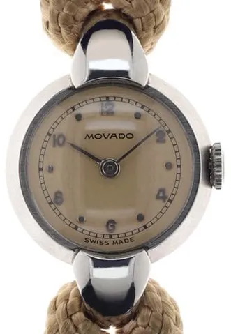 Movado 12167 19.1mm Steel Gold