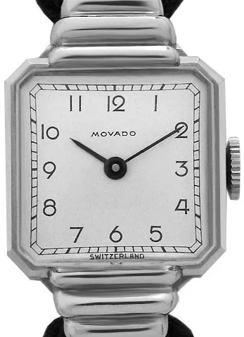 Movado 13027 29.2mm Steel Silver