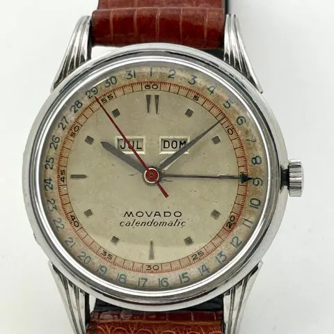 Movado Movado 16207 nullmm Steel White