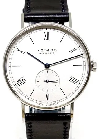 NOMOS Ludwig 38 234 37.5mm Stainless steel Silver