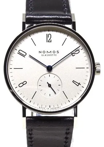 NOMOS Tangente 139 35mm Stainless steel White