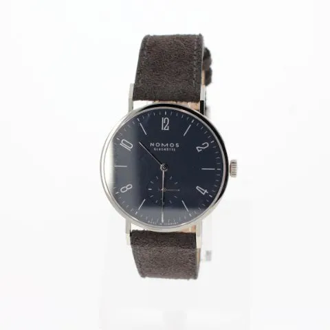 NOMOS Tangente 38 167 37.5mm Stainless steel Blue