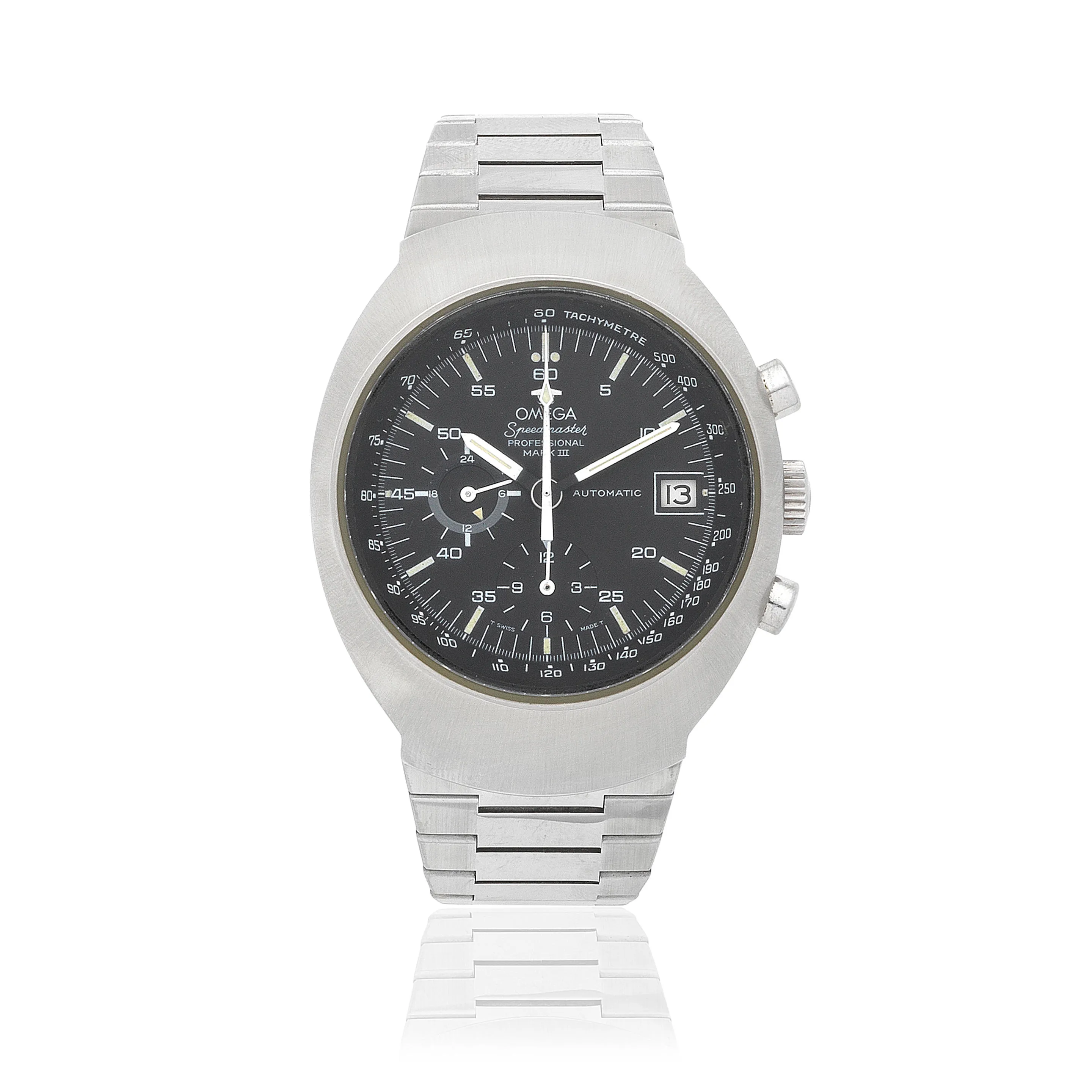 Omega Speedmaster Mark III 178.002 42mm Stainless steel Black