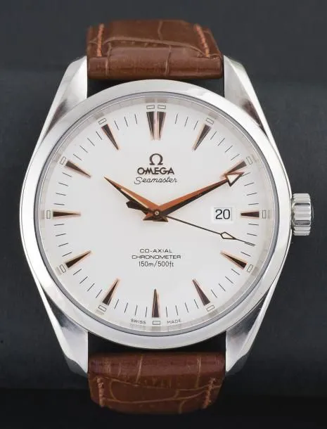 Omega Aqua Terra 2803.30.37 42mm Stainless steel Silver