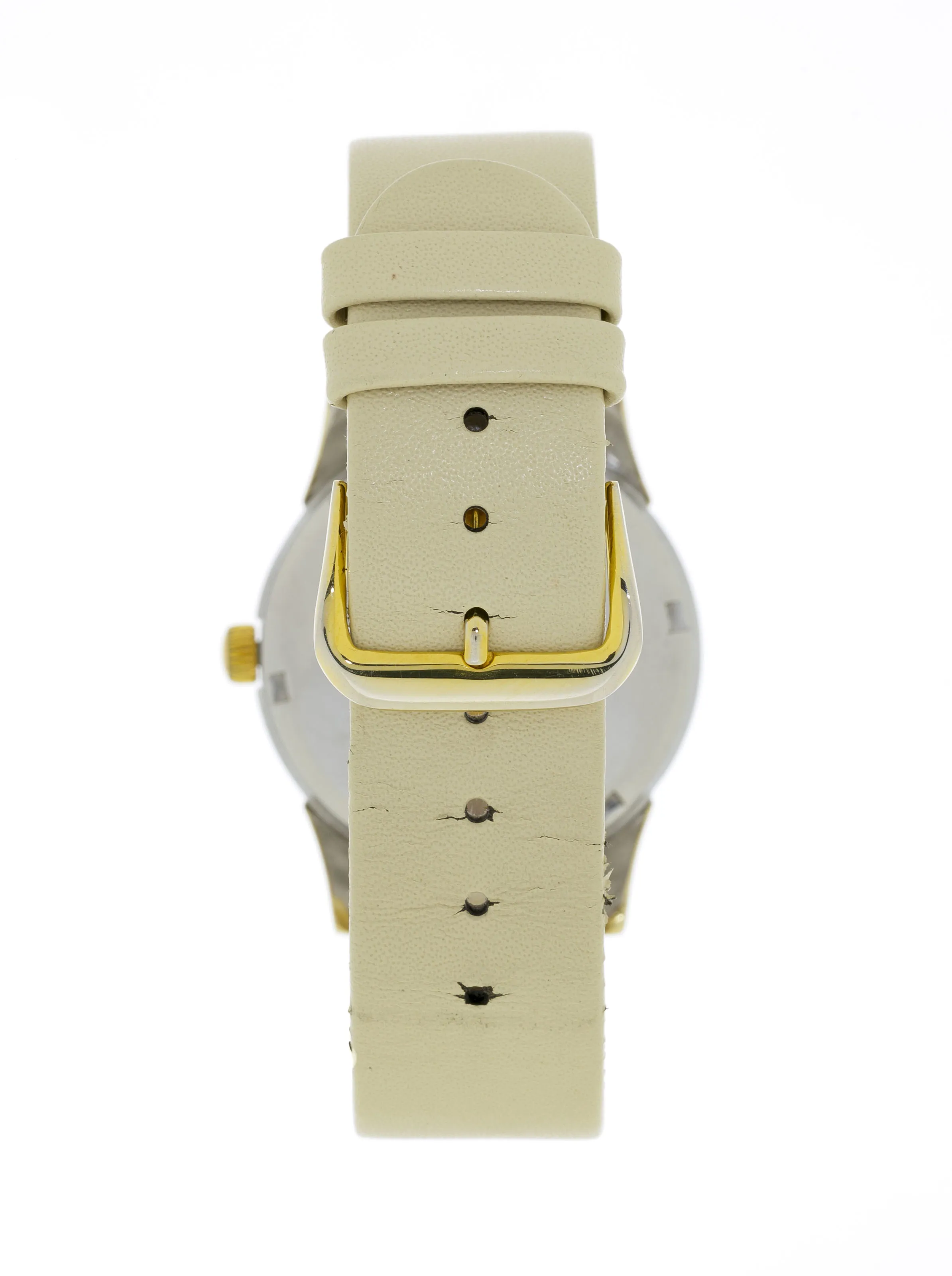 Omega Constellation 14393 34mm Yellow gold and stainless steel Cream 2