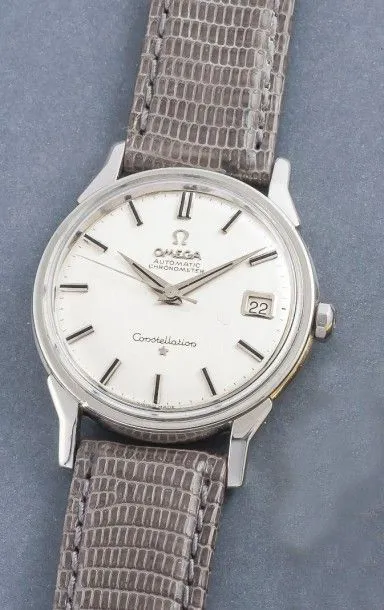 Omega Constellation 14902 34mm Stainless steel Silver