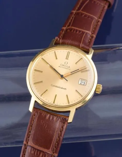 Omega Constellation 166.721 Yellow gold Champagne