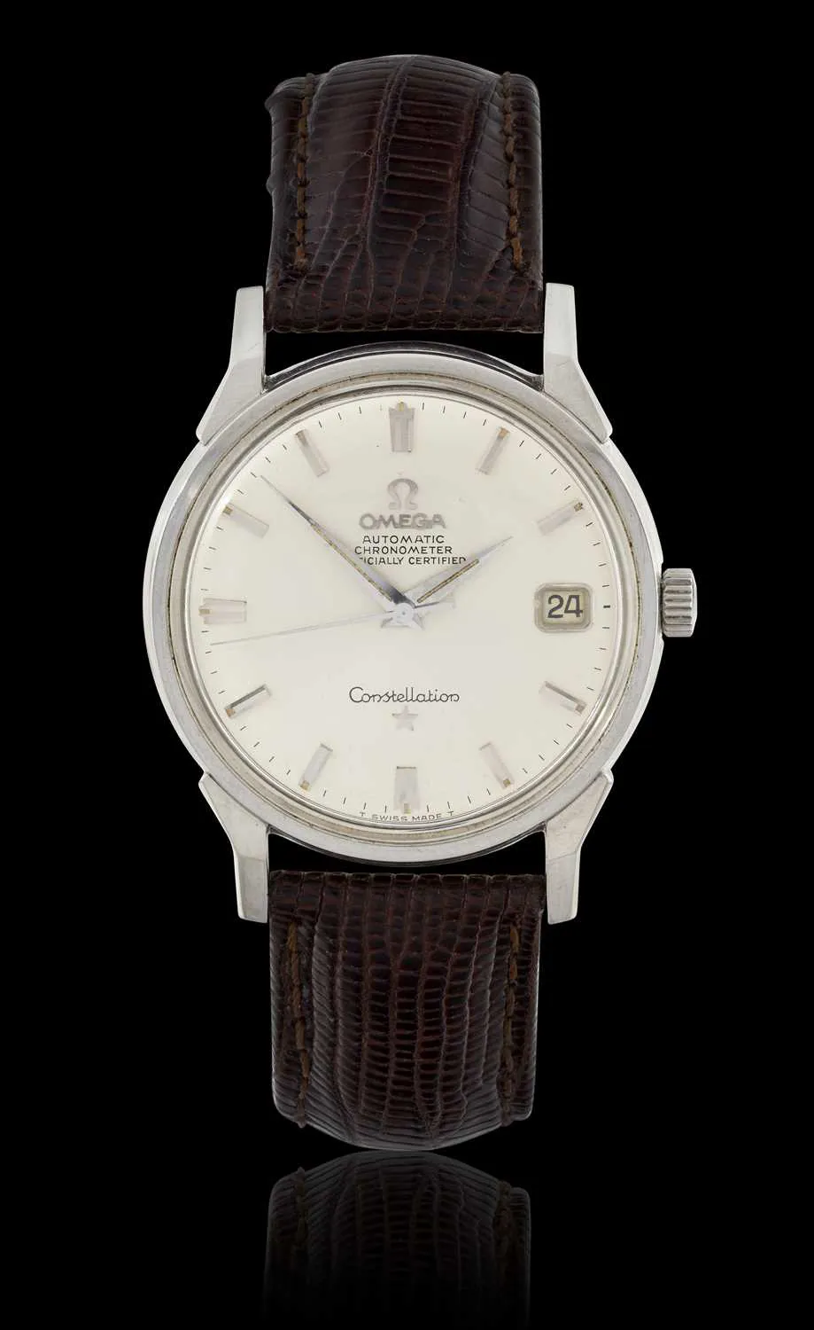 Omega Constellation 168.005 33mm Stainless steel Silver