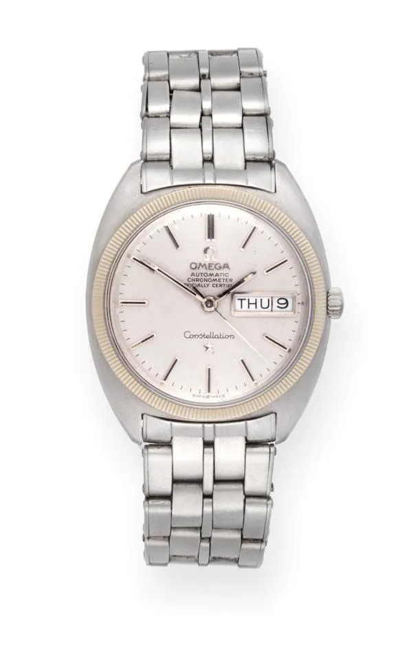 Omega Constellation 168.029 34mm Stainless steel Silver