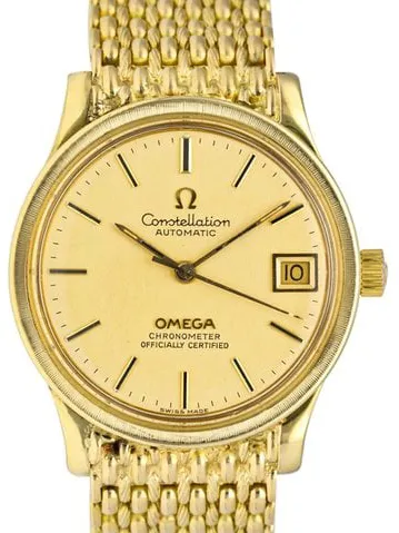 Omega Constellation 166.052 33mm Yellow gold Gold