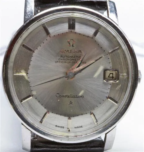 Omega Constellation Stainless steel Silver