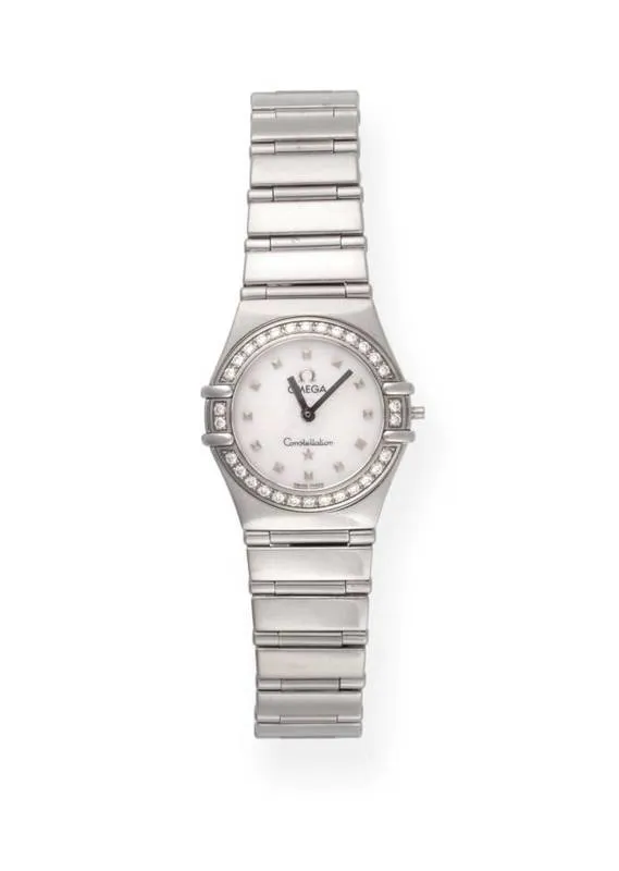 Omega Constellation 1465.71 23mm Stainless steel Mother-of-pearl