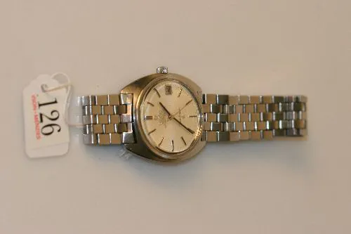 Omega Constellation Stainless steel Cream