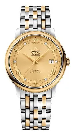 Omega De Ville 424.20.40.20.58.001 Yellow