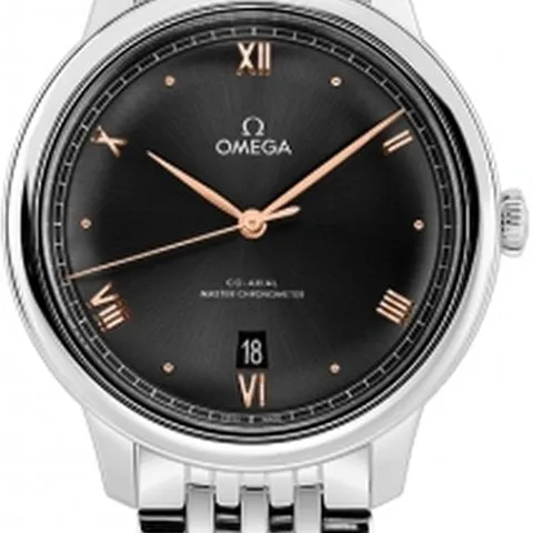 Omega De Ville 434.10.40.20.01.001 40mm Stainless steel Black