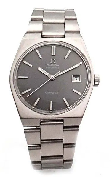 Omega Genève 166.091 35mm Stainless steel Gray