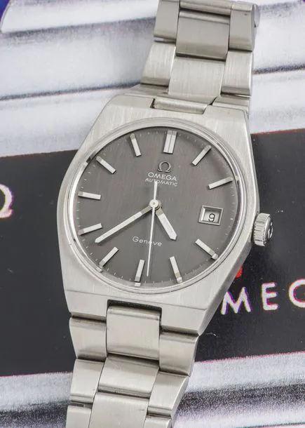 Omega Genève 166.099 35mm Stainless steel Gray