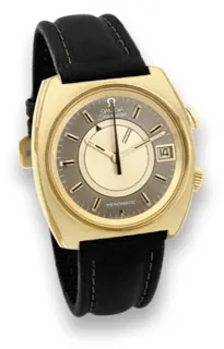 Omega Memomatic 166.072 Stainless steel and Gold-plated Golden