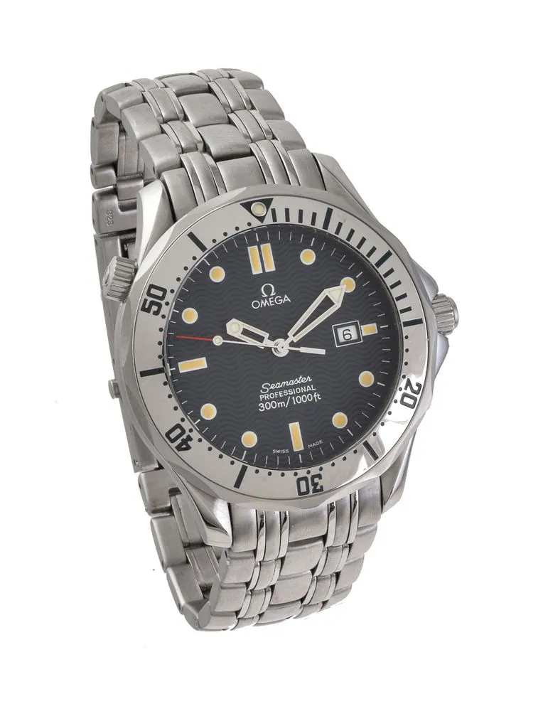 Omega Seamaster Diver 300M 25418000 41mm Stainless steel Black