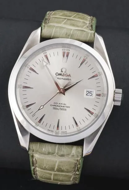 Omega Aqua Terra 2803.30.37 40mm Stainless steel Silver