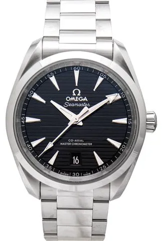 Omega Aqua Terra 220.10.38.20.01.001 38mm Stainless steel Black