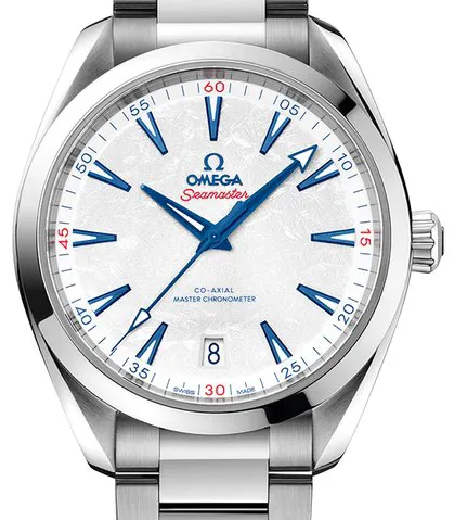 Omega Aqua Terra 522.10.41.21.04.001 41mm Stainless steel White