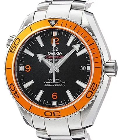 Omega Seamaster Planet Ocean 232.30.42.21.01.002 42mm Steel Black