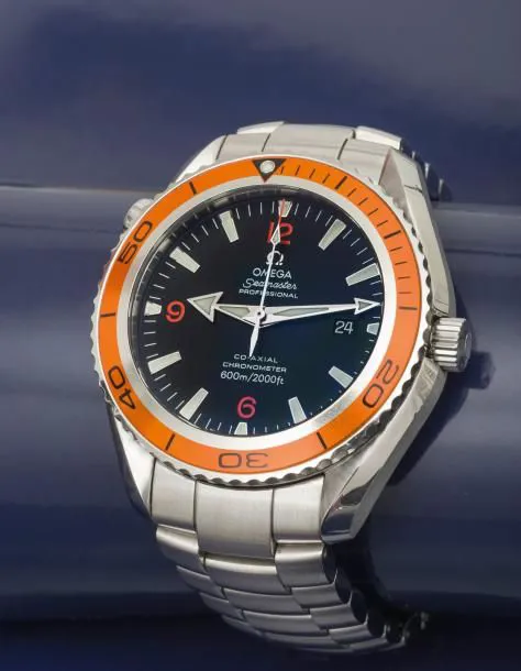 Omega Seamaster Planet Ocean 2208.50.00 45.5mm Stainless steel Black