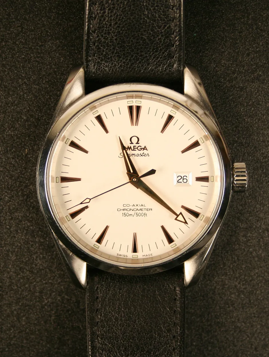 Omega Seamaster Stainless steel Silver