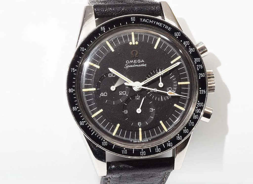 Omega Speedmaster 105.003 39mm Stainless steel Black