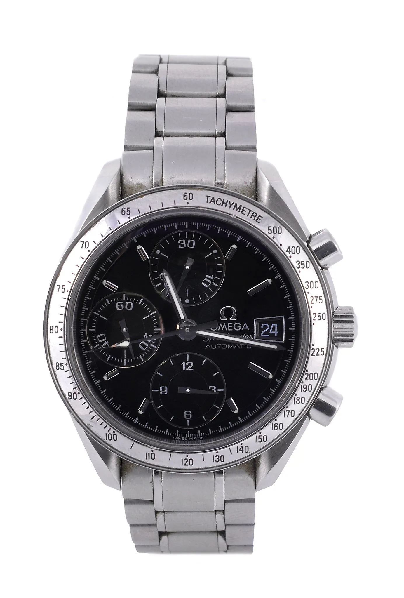 Omega Speedmaster 175.0083 37mm Stainless steel Black