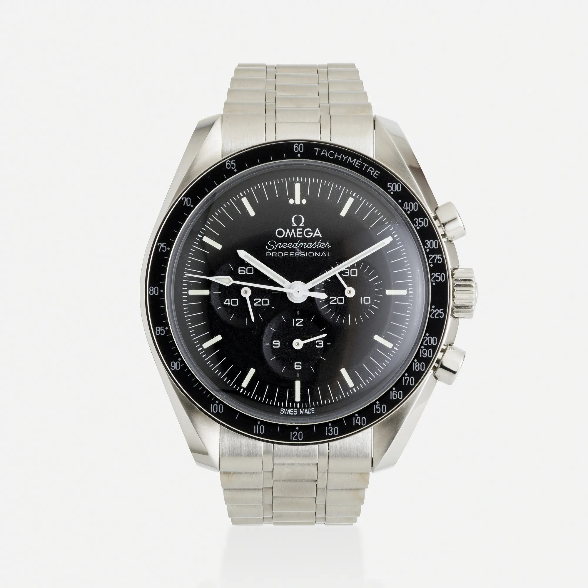 Omega Speedmaster Professional Moonwatch 310.30.42.50.01.001 42mm Stainless steel Black