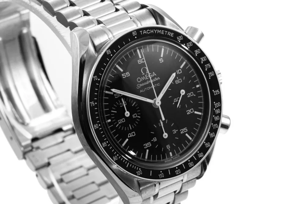 Omega Speedmaster 3510.50 39mm Stainless steel Black 4