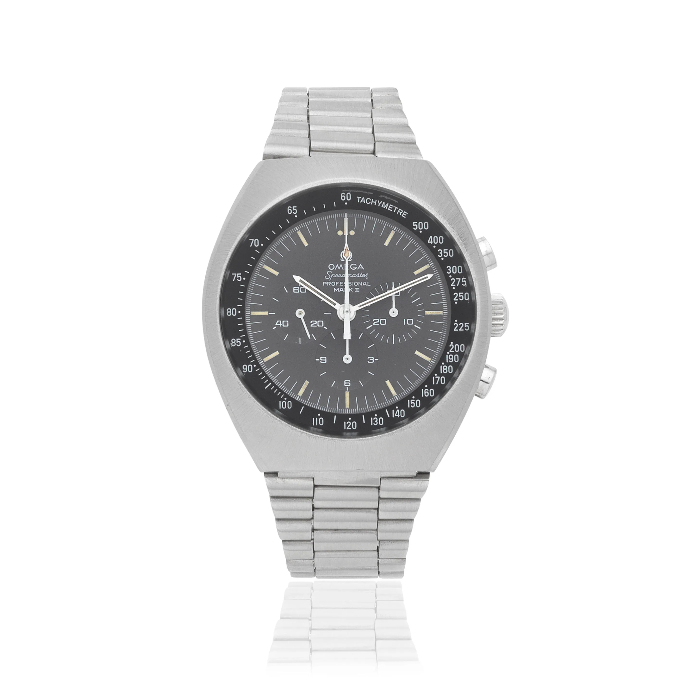 Omega Speedmaster 1450014 42mm Stainless steel Black