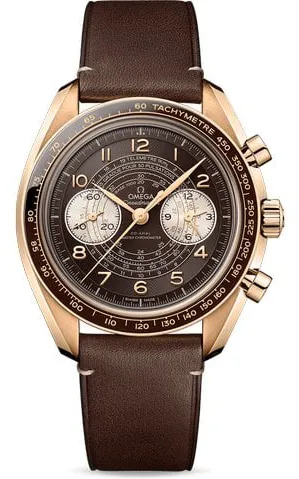 Omega Speedmaster Racing 329.92.43.51.10.001 43mm Bronze Brown