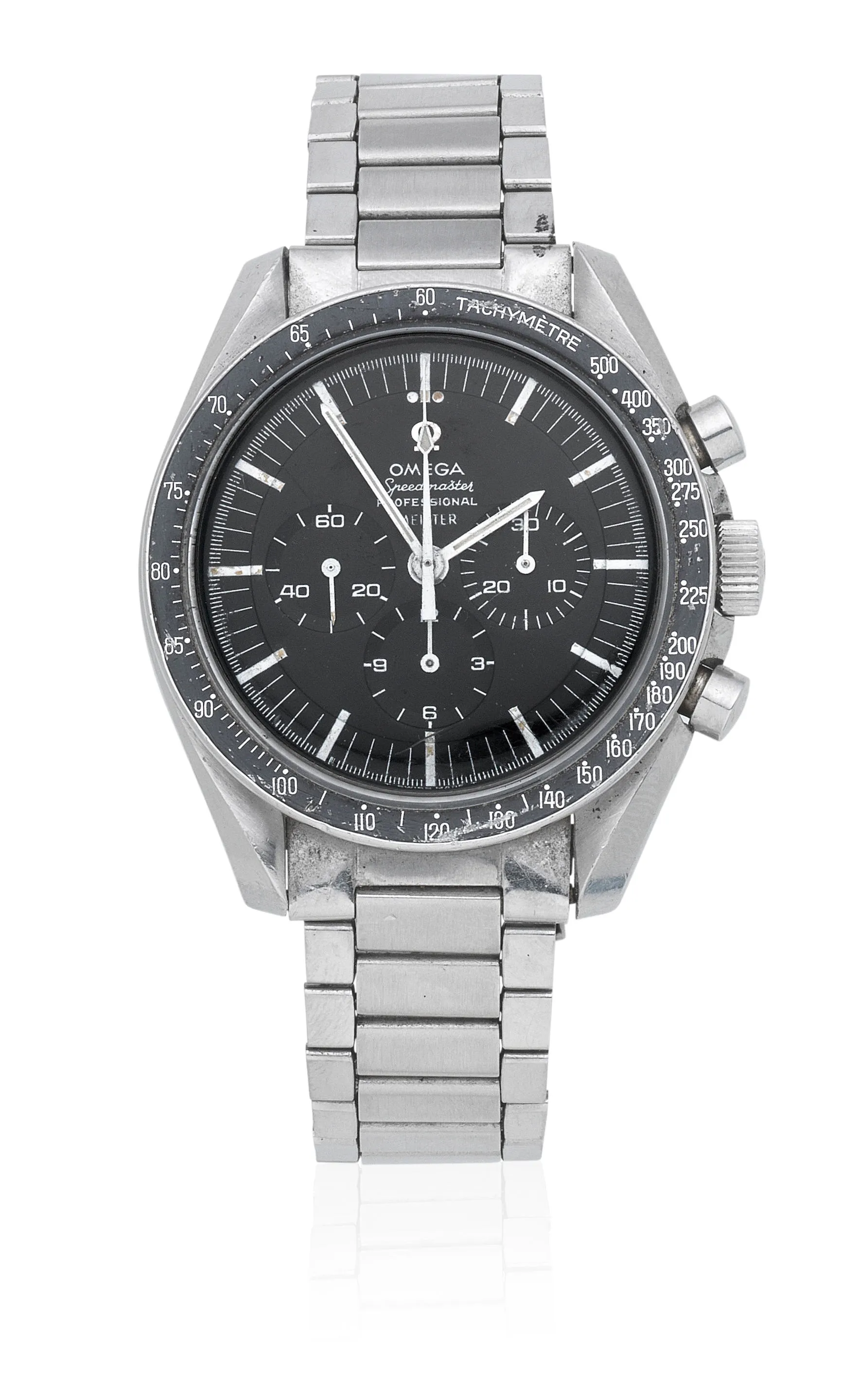 Omega Speedmaster S 105.012-65 42mm Stainless steel Black