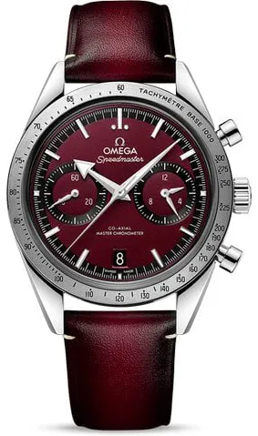 Omega Speedmaster 332.12.41.51.11.001 40.5mm Steel Red